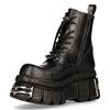 New Rock - MNEWMILI083S37 Plateau Laarzen - Zwart Product image